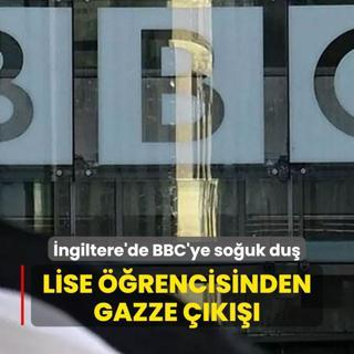 ngiltere'de BBC'ye souk du: Lise rencisinden Gazze k
