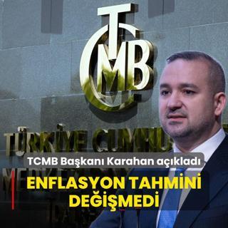Merkez Bankas'nn enflasyon tahmini deimedi