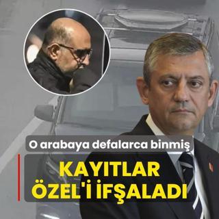O arabaya defalarca binmi... Kaytlar zgr zel'i ifalad