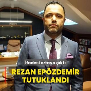 Rezan Epzdemir karld mahkemece tutukland