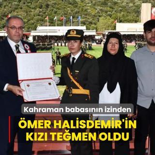 15 Temmuz ehidi mer Halisdemir'in kz temen oldu