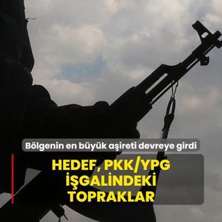 Blgenin en byk aireti harekete geti: Hedefte PKK/YPG'nin igalindeki topraklar var