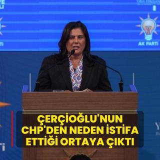 eriolu'nun CHP'den neden istifa ettii ortaya kt