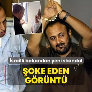 srailli bakan Filistinli liderin hcresini bast! oke eden grnt