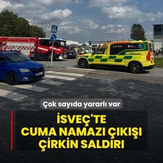 sve'te cuma namaz k irkin saldr! ok sayda yaral var