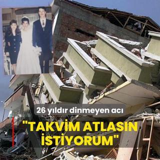 26 yldr dinmeyen ac: Takvim atlasn istiyorum