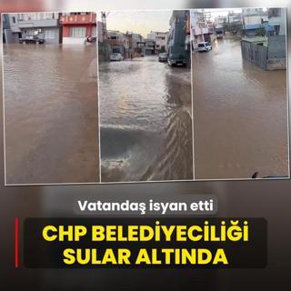CHP belediyecilii sular altnda