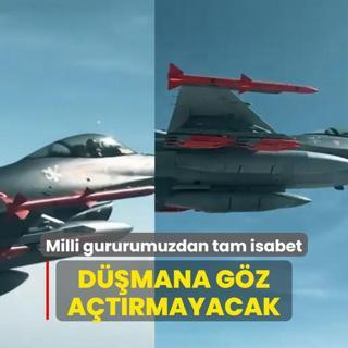 Dmana gz atrmayacak! Trkiye'nin milli gururu hedefi tam isabetle vurdu