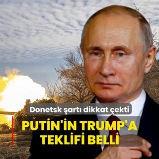 Putin'in Trump'a teklifi belli! Donetsk art dikkat ekti