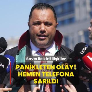 Savc ile kirli ilikiler! Epzdemir'i panikleten olay: Hemen telefona sarld