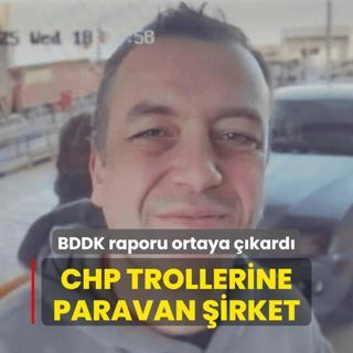 BDDK raporu ortaya kard... CHP trollerine paravan irket