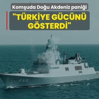 Komuda Dou Akdeniz panii: Trkiye gcn gsterdi