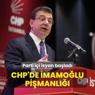 CHP'de mamolu pimanl! Partililer isyan etti