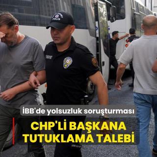 BB'de yolsuzluk soruturmas: Beyolu Belediye Bakan nan Gney'e tutuklama talebi