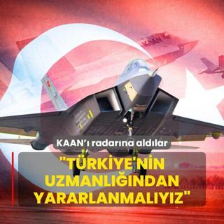 KAAN' radarna aldlar: Trkiye'nin uzmanlndan yararlanmalyz
