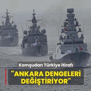 Komudan Trkiye itiraf: Ankara g dengesini deitiriyor