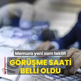Milyonlarca memur ve memur emeklisini ilgilendiriyor... Yeni zam teklinin saati belli oldu