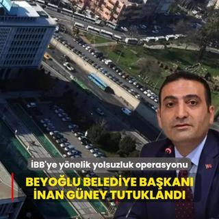 Beyolu Belediye Bakan nan Gney tutukland