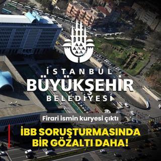 BB soruturmasnda bir gzalt daha! Firari ismin kuryesi kt