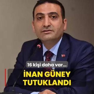 nan Gney ve 16 kii tutukland