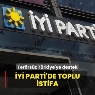 Terrsz Trkiye'ye destek... Y Parti'de toplu istifa