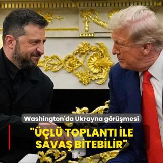 Washington'da Ukrayna grmesi: l toplant ile sava bitebilir