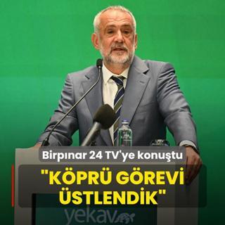 YEKAV Ynetim Kurulu Bakan Birpnar, 24 TV'ye konutu: Kpr grevi stlendik