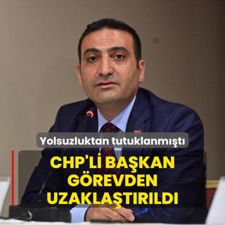 Yolsuzluk soruturmasndan tutuklanmt... Beyolu Belediye Bakan nan Gney grevden uzaklatrld