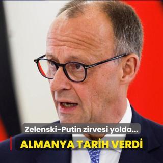 Zelenski-Putin zirvesi yolda... Almanya tarih verdi