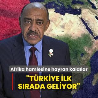Afrika hamlesine hayran kaldlar: Trkiye ilk srada geliyor