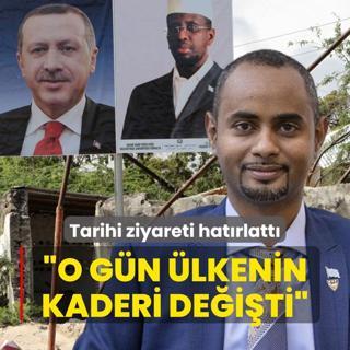 Bakan Erdoan'n ziyaretini hatrlatt: O gn lkenin kaderi deiti