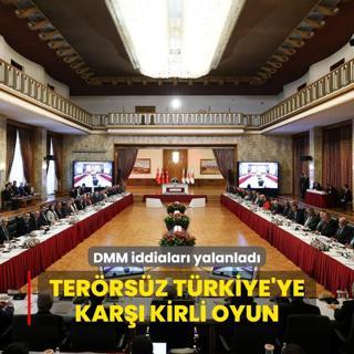 DMM, iddialar yalanlad... Terrsz Trkiye'ye kar kirli oyun