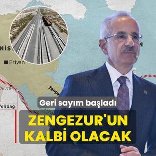 Geri saym balad... Zengezur Koridoru'nun kalbi olacak