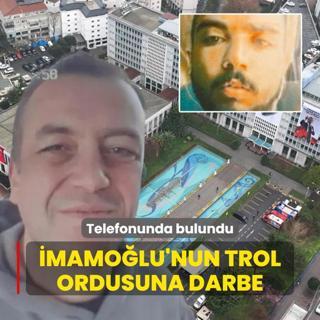 mamolu'nun trol ordusuna darbe... Telefonunda bulundu