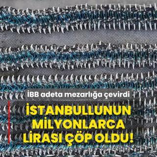 stanbullunun milyonlarca liras p oldu! BB adeta mezarla evirdi