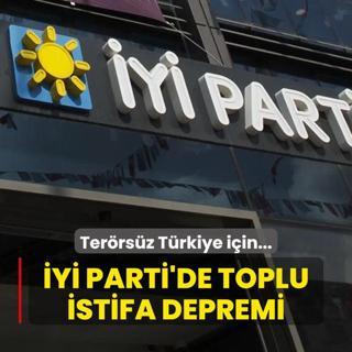 Y Parti'de toplu istifa depremi: Terrsz Trkiye iin...