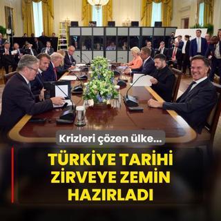 Krizleri zen lke... Trkiye tarihi zirveye zemin hazrlad