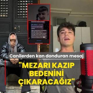 Mezar kazp bedenini karacaz'