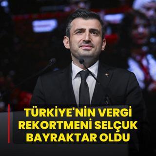 Trkiye'nin vergi rekortmeni Seluk Bayraktar oldu