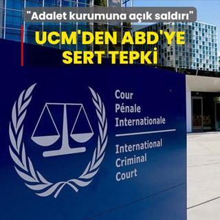 UCM'den ABD'ye sert tepki... Adalet kurumuna ynelik ak saldr