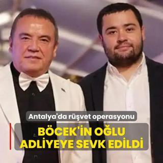 Antalya Bykehir Belediyesi'ne rvet operasyonu: Muhittin Bcek'in olu adliyeye sevk edildi