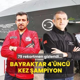 79 rekortmen gizlendi