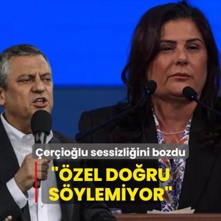 eriolu sessizliini bozdu: zel doru sylemiyor