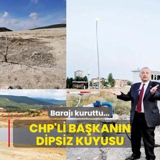CHP'li Bakann dipsiz kuyusu