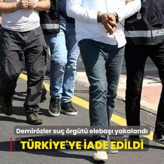 Demirzler su rgt eleba Rusya'da yakaland! Trkiye'ye iade edildi
