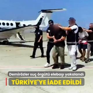 Demirzler su rgt eleba Rusya'da yakaland! Trkiye'ye iade edildi