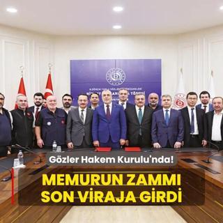 Memurun zamm  son viraja girdi