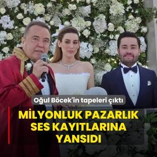 Oul Bcek'in tapeleri kt! Milyonluk pazarlk ses kaytlarna yansd