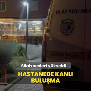 Silah sesleri ykseldi... Hastanede kanl buluma