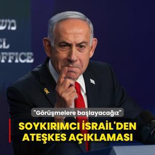 Soykrmc srail'den atekes aklamas... Grmelere balayacaz